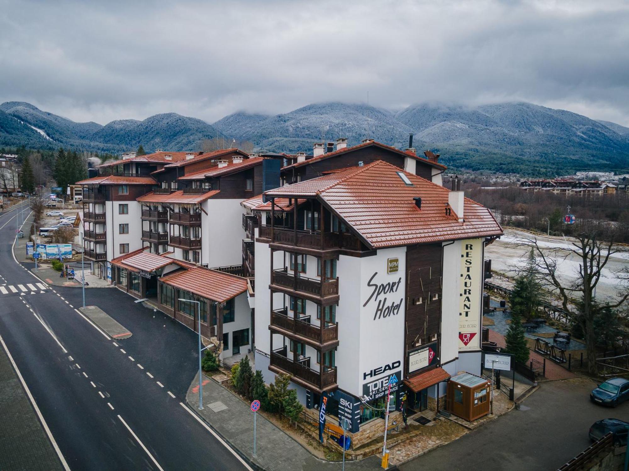 Mpm Hotel Sport Ski-In, Ski-Out Bansko Exterior photo